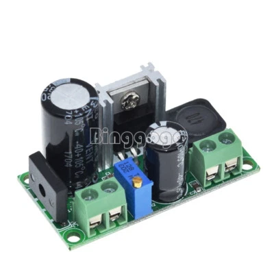 3.3V 5V 6V 9V 12V 24V AC DC To DC Buck Step Down Adjustable Volt Converter - Bild 1 von 4
