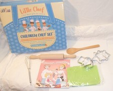 Little Chef Let's Go Children Kitchen Utensils Baking Set Tools