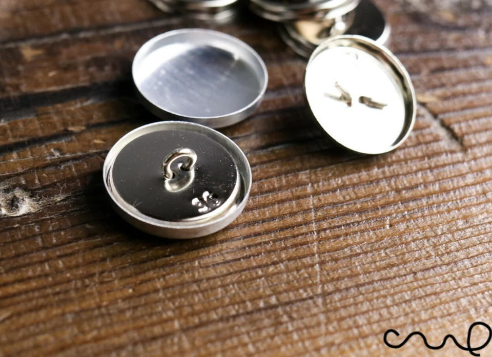 Sample Pack, 36L Heavy Duty Button Blanks, 2 Sets, for Upholstery Button Making - Image 4 of 4