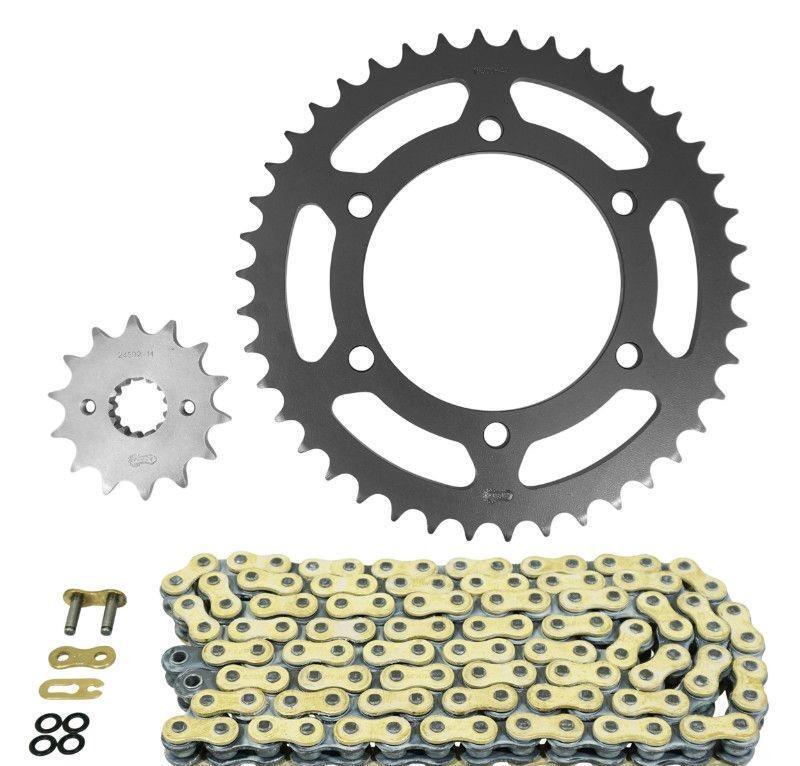Kit chaine Kawasaki 300 contre les vibrations et l'usure prématurée Afam