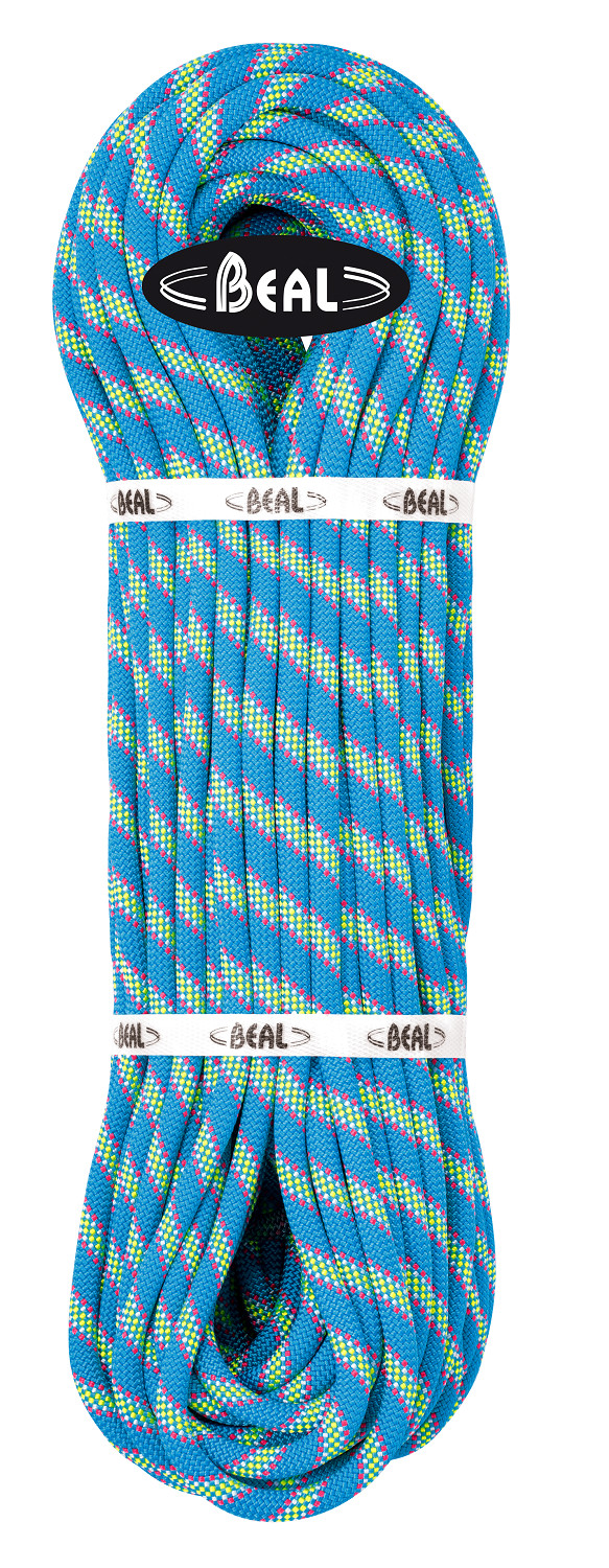 Beal - Zenith 9,5 mm azul 60 m cuerda de escalada cuerda simple
