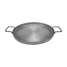 Plancha Comal plana de acero inoxidable de 16" con capa inferior adicional