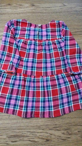 Crown And Ivy Girls Size 5 Lot Four Pieces EUC Holiday Plaid Pant Shirt Vest - Picture 13 of 13