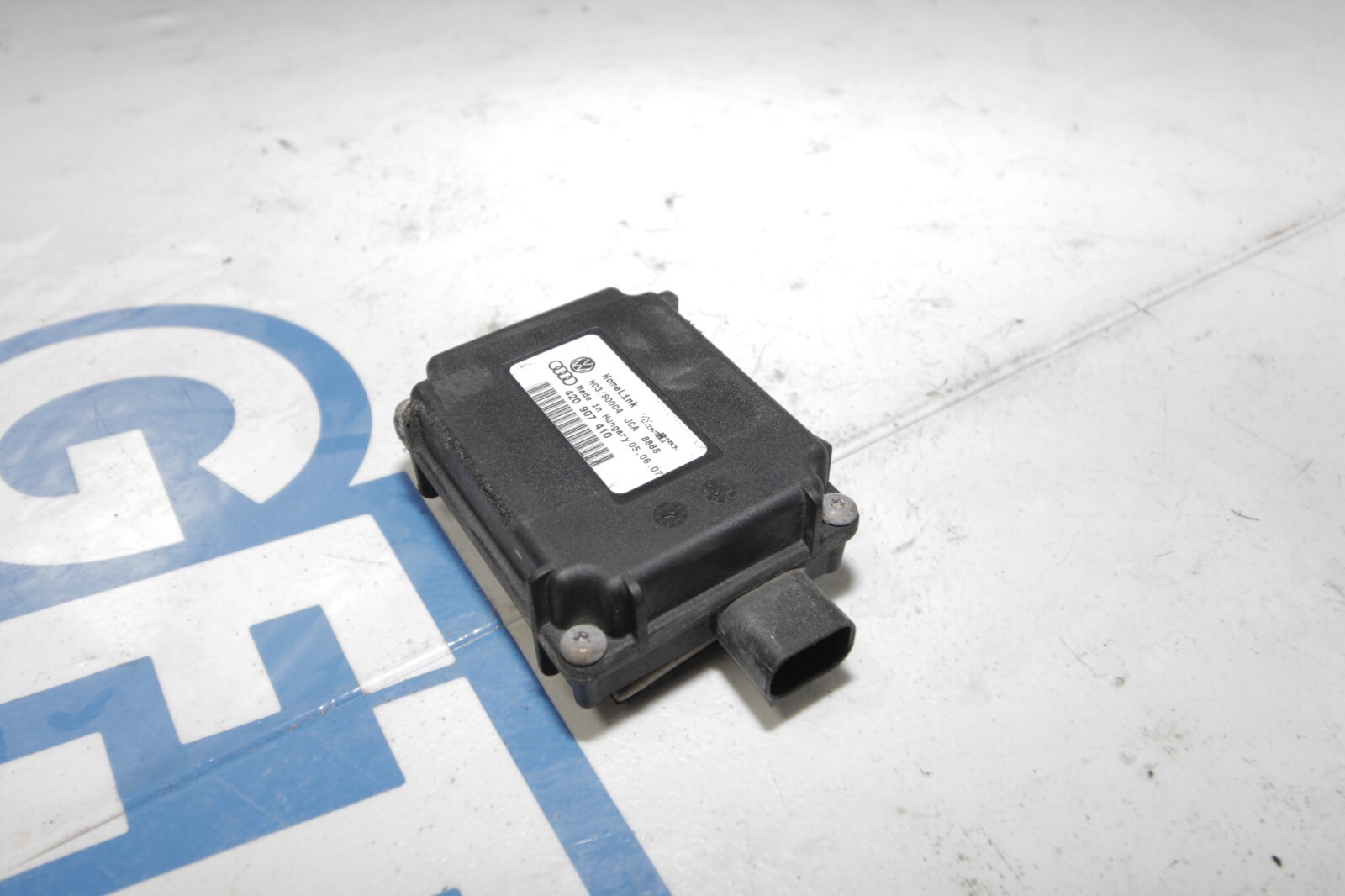 08-13 AUDI R8 4.2L V8 OEM GARAGE DOOR OPENER CONTROL UNIT 420907410 FACTORY 09