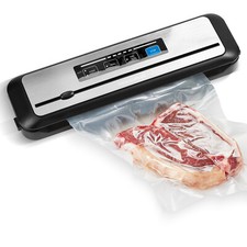 Inkbird Dry Moist Automatic Vacuum Sealer Sealing Machine Cutter Bag Roll 230V