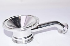 Stainless Steel, Sanitary, HT#418034, HT#3544H, 71, Flange, 1-1/2 OD, 1''OD, 3/8