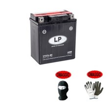 For Suzuki 125 Rv Van 2008 Battery GIA 'Base Coat Ready to Spray' Use LP YTX7L-BS