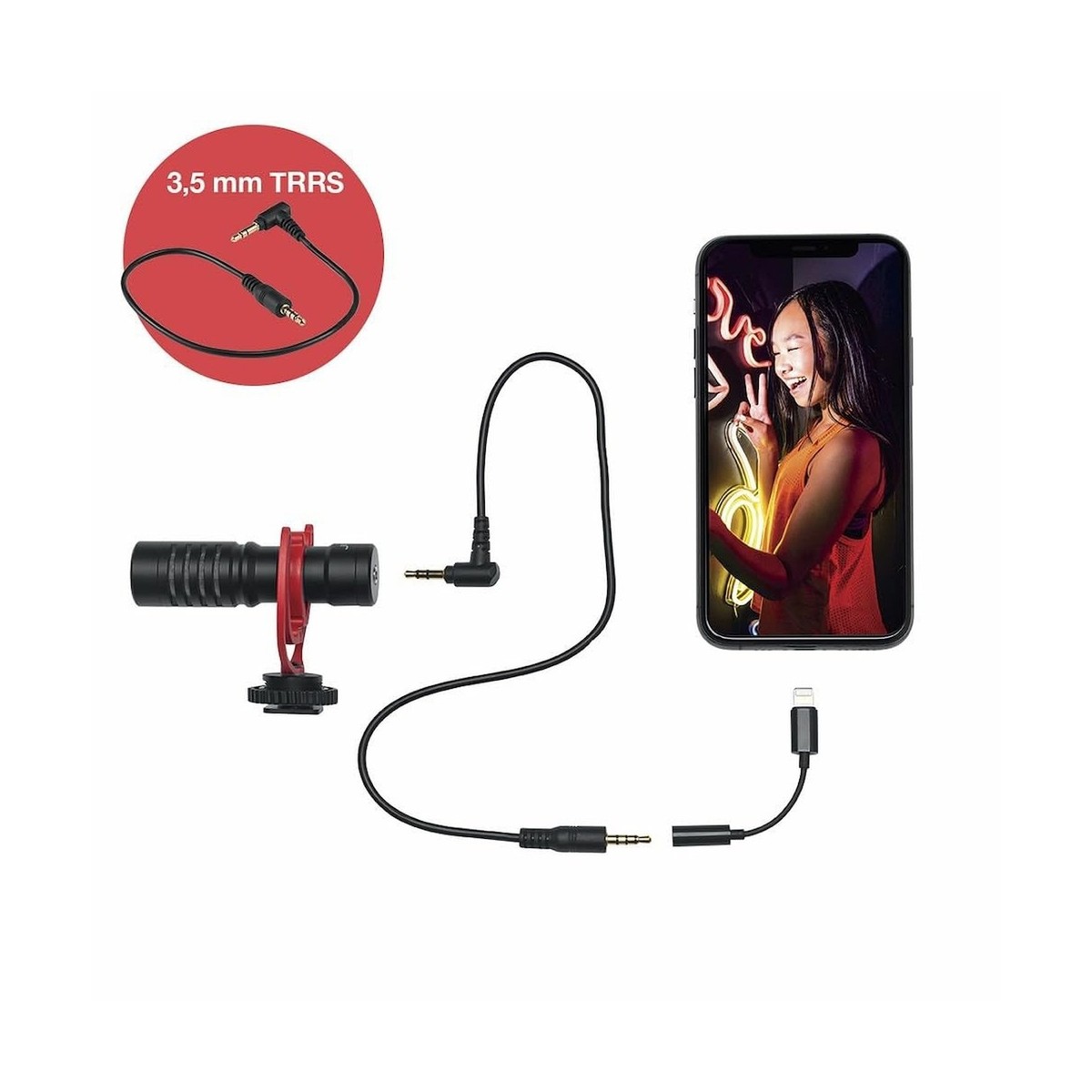 JOBY GorillaPod Mobile Vlogging Kit (Smartphone Rig, Wavo Mobile