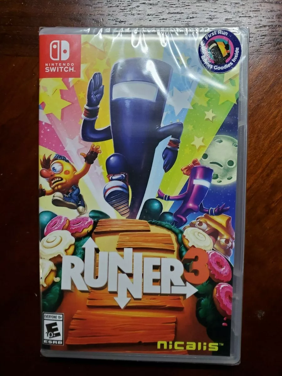 Nintendo switch runner 3 sales