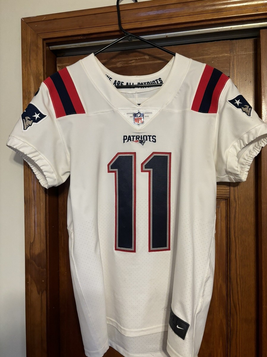 Nike Julian Edelman Game Worn Jersey Authentic Julian Edelman Nike