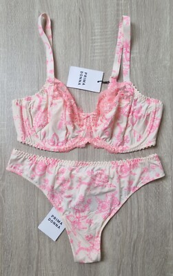 Prima Donna Set 90D FR/BH 75D EU/BH 34D UK and US/String Größe 40 FR/EU 