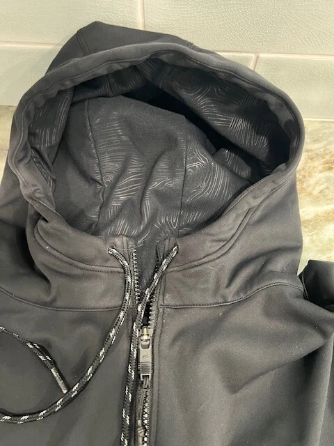 Pearl Izumi Men's Summit Relaxed Fit Hooded Rain Jacket W/3L Waterproof Size XL - Image 2 of 4