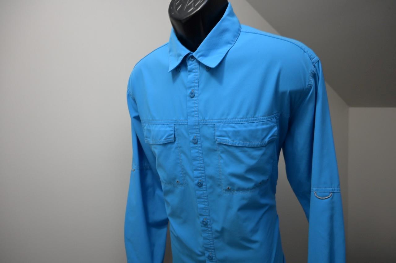 Cabelas Guide Wear Vented Fishing Camp Shirt Outdoors… Gem