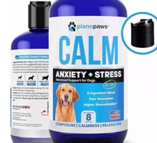 Dog Anxiety Relief - Fast Absorption Calming for Dogs New Stress Relief