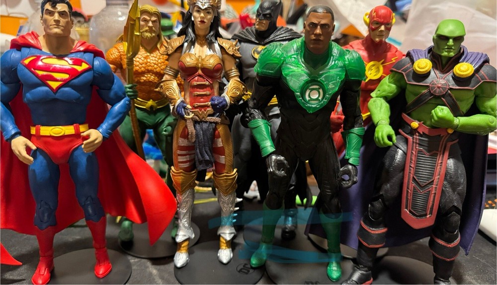 McFarlane DC Multiverse Lot