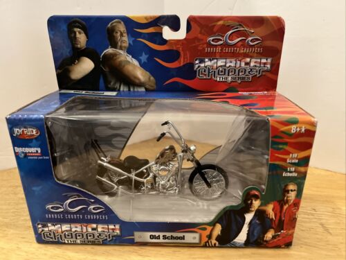 2005 ERTL Orange County Choppers Joy Ride Old School Cody Project 1:18 Diecast - Picture 1 of 6