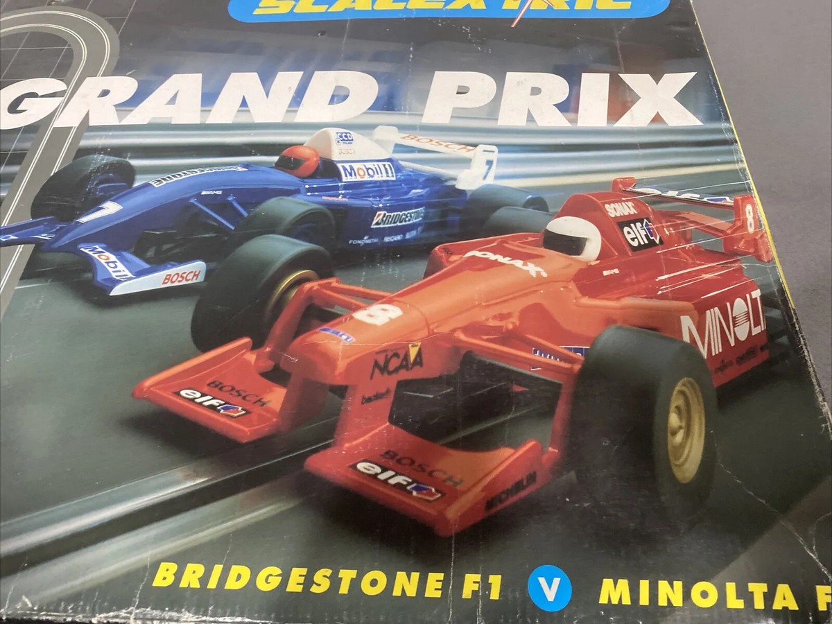 Vintage 1998 Scalextric Grand Prix Race Set - Bridgestone vs