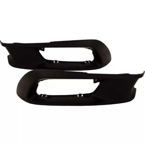 Fit 2012 Honda Civic Sedan LX EX EX-L Pair Front Bumper Fog Light Lamp Cover Kit - Bild 2 von 15