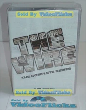 The Wire Complete Series Seasons 1-5 DVD 23-Disc 2020 RPKG Box Set New