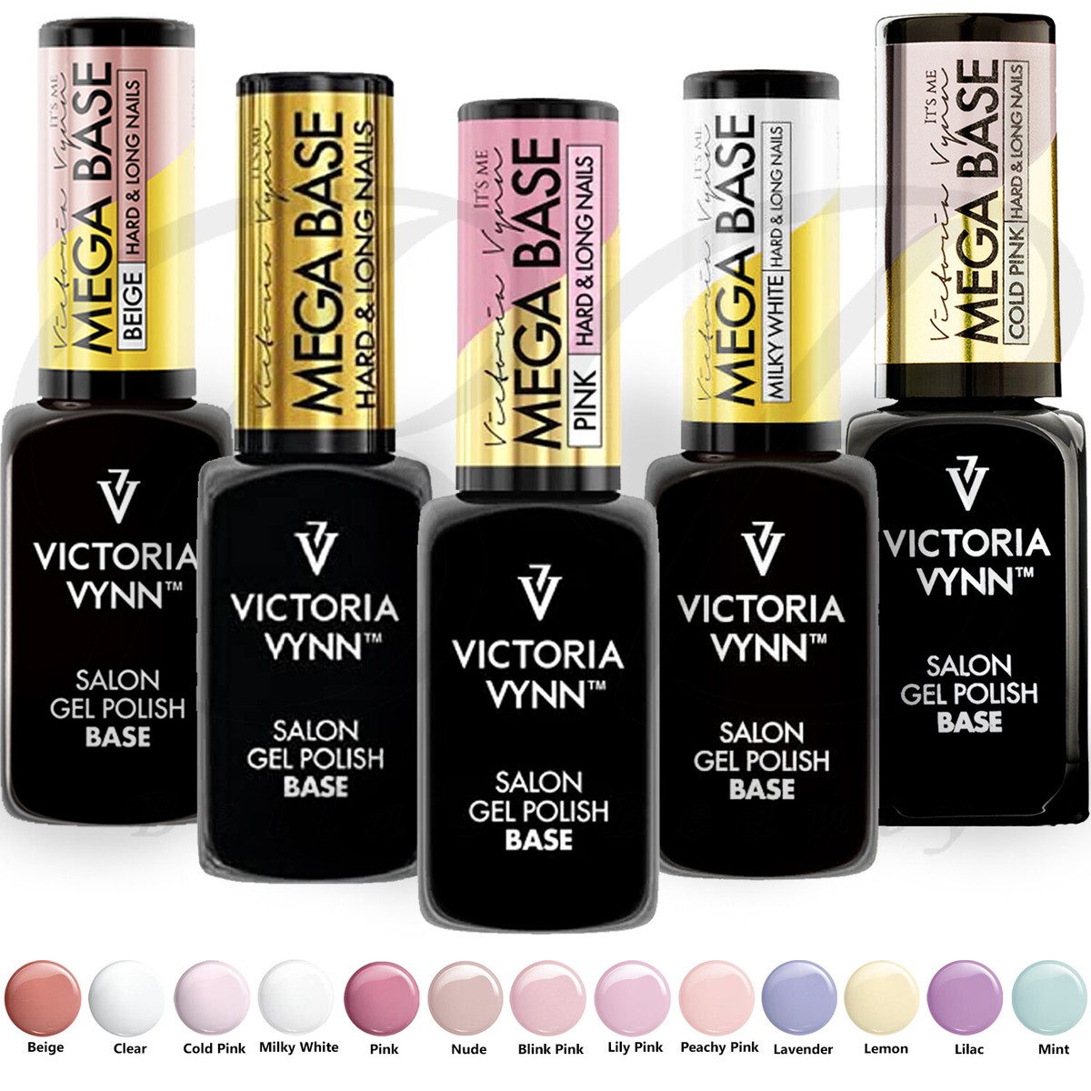 Victoria Vynn MEGA BASE Gel Builder UV LED Hard Gel Nail Polish