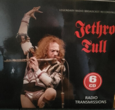 Jethro Tull Radio Transmissions 6xCD, Comp, Unofficial 2024 Folk