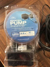 Total Pond Fountain Pond Pump 202-265 GPH 16' cord Model 52320
