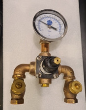 Bradley S19-2000 EFX Thermostatic Mixing Valve 7.3 GPM READ AD