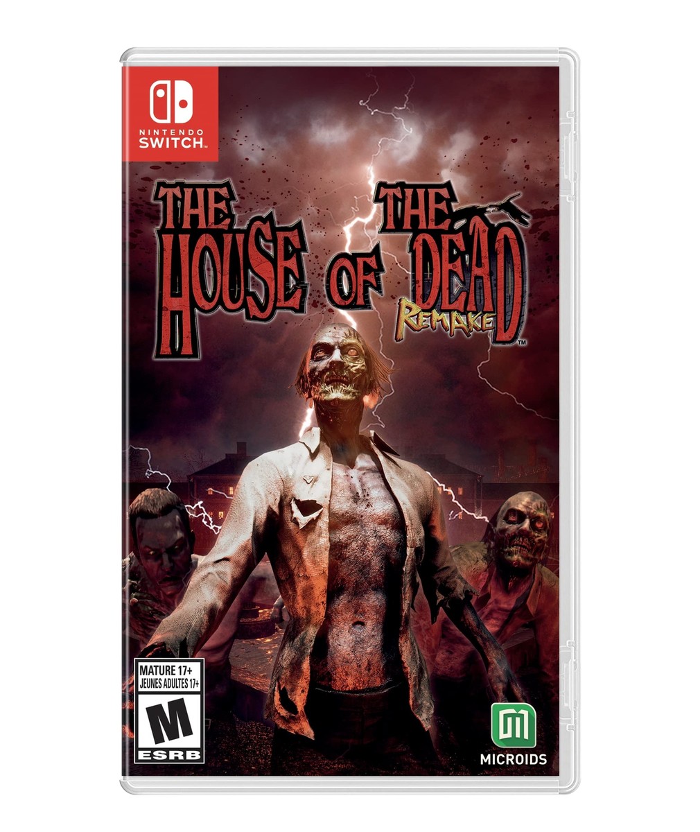 The House of the Dead Remake Nintendo Switch Arcade Zombie Shooter