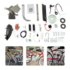110CC 2-Stroke Electric Bicycle Gasoline Engi...