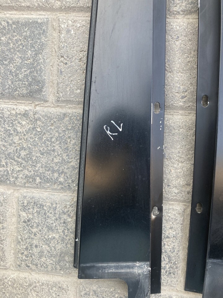 BMW 5 Series 5 E60 Finisher Window Frame BPillar Rear Right And Left