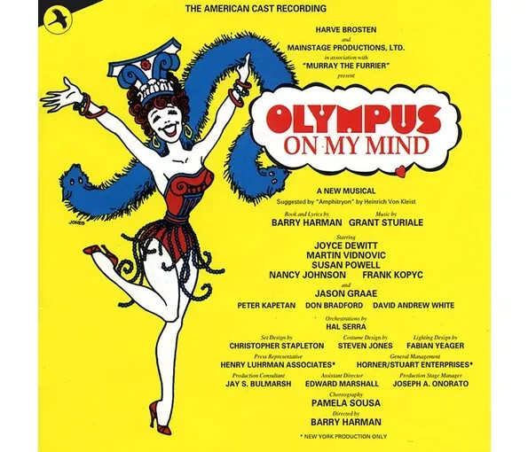 American Cast: Olympus On My Mind, CD
