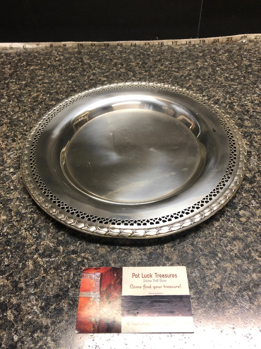 Fantasy tudor plate oneida best sale community