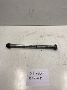 Kawasaki Z 750 GT GT 750 P KZ750P Achse Steckachse Hinten Hinterradachse Kardan
