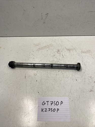 Kawasaki Z 750 GT GT 750 P KZ750P Achse Steckachse Hinten Hinterradachse Kardan