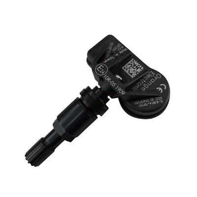 Tesla Model X RDKS Programmed Ble Tyre Pressure Sensor TPMS Black