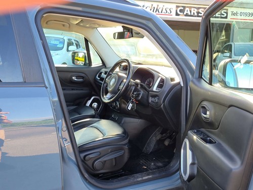 2018 Jeep Renegade 1.6 Renegade Limited Edition MultiJet 5dr SUV Diesel Manual - Picture 17 of 24