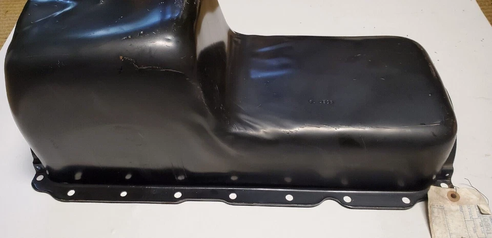 MOPAR Chrysler Dodge Truck Ramcharger 5.2 V8 V-8 cárter de aceite 53009872 NUEVO Foto 4 de 4