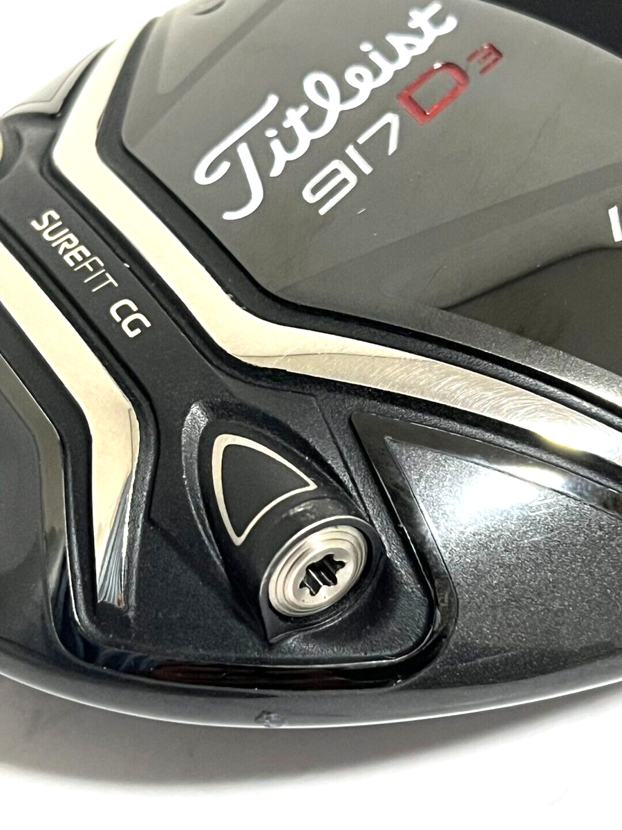 Titleist 917 D3 10.5° Driver Head Only Right Handed Fast Shipping