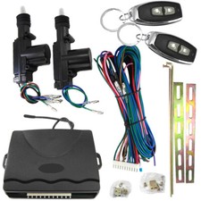 24V Car Alarm Remote Controls Central Door Locking System Security Kit Truck