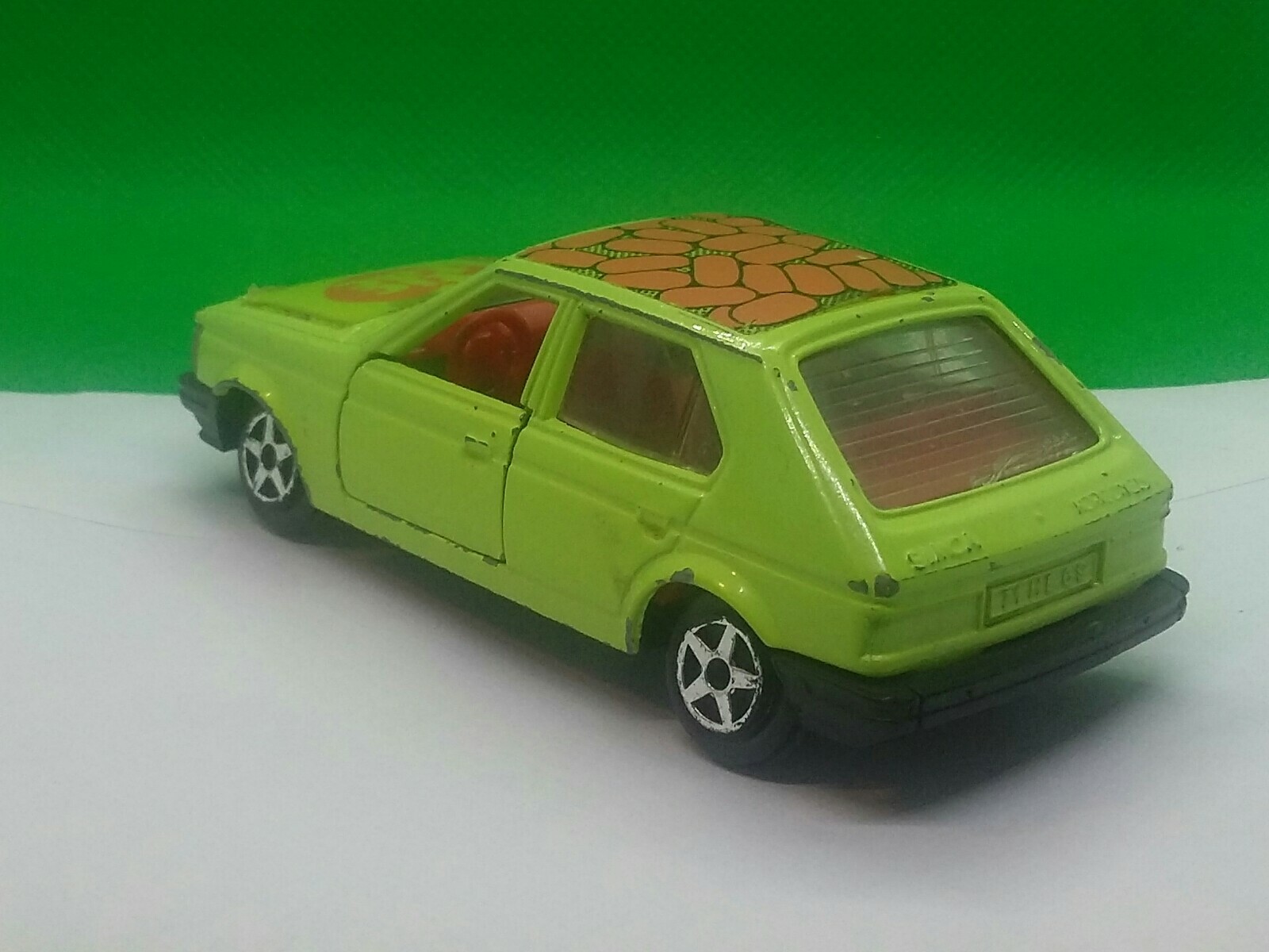 Voiture Miniature Norev Talbot Horizon Pub Tic Tac - N°880, échelle 1/43, Métal, Occasion