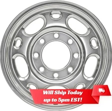 New Set of 4 16" Alloy Wheels For 2000-2010 Silverado Sierra 2500 3500 HD SRW