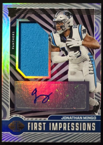 2023 Panini Illusions Jonathan Mingo #119