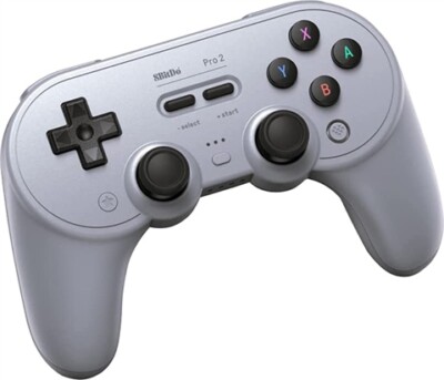8BitDo Pro 2 Bluetooth Gamepad (Gray Edition) Grade ''Gut'' Gebraucht