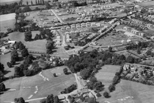 Ashford Manor Golf Course & nearby residential area Ashford England 1930 Photo