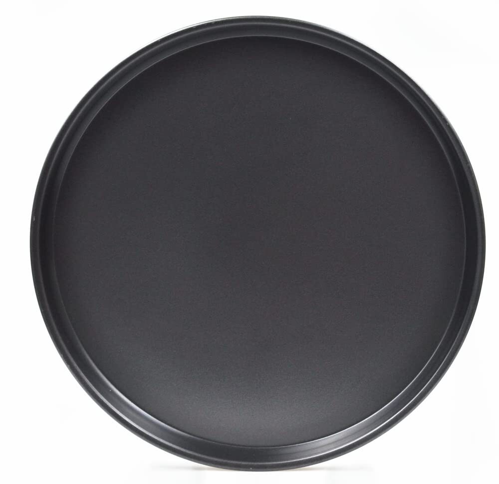 9 Inch Deep Dish Pizza Pan – Nonstick Carbon Steel Chicago Style Baking Pan For Pizza, Pies, Cakes & Bread