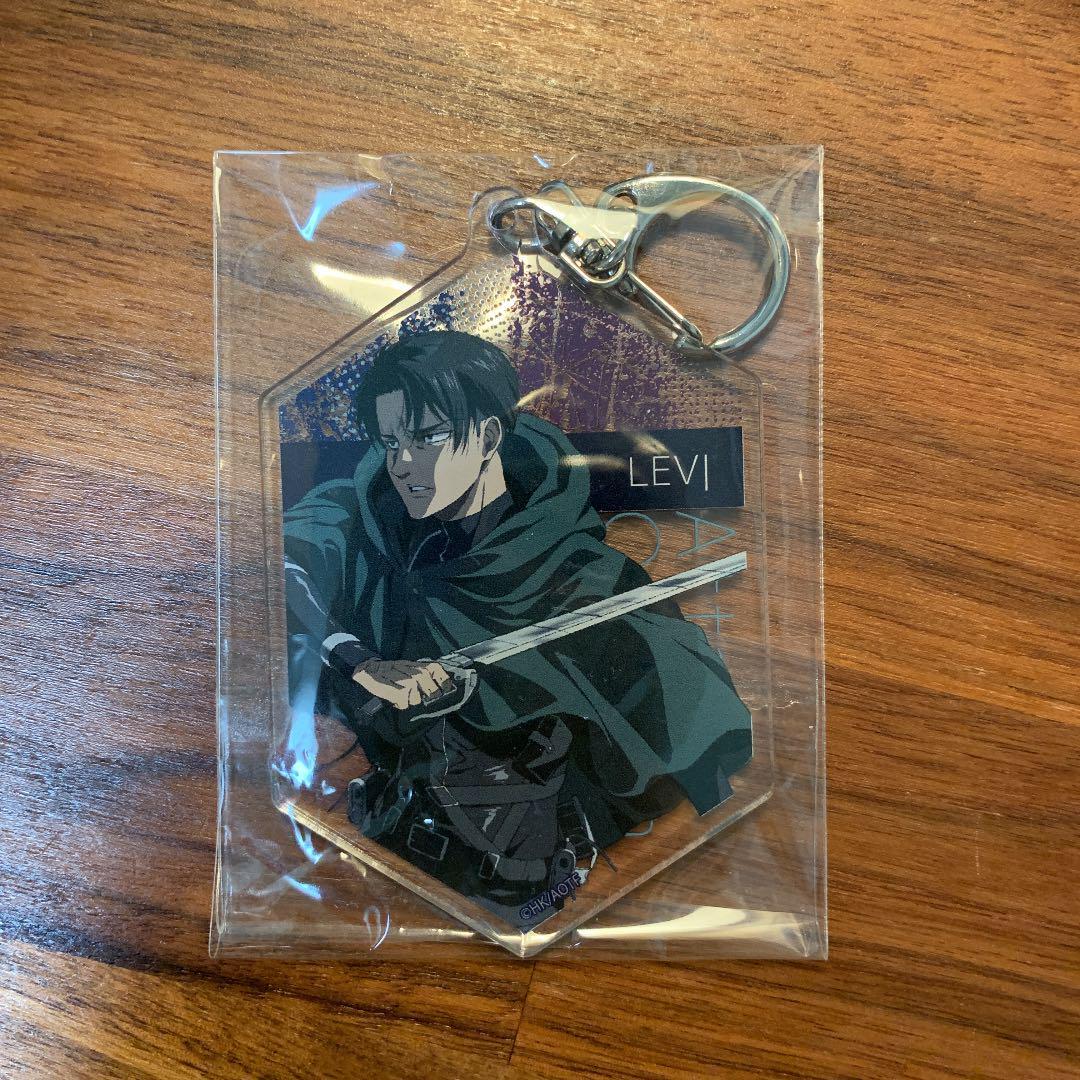 Attack On Titan Levi Acrylic Key Chain
