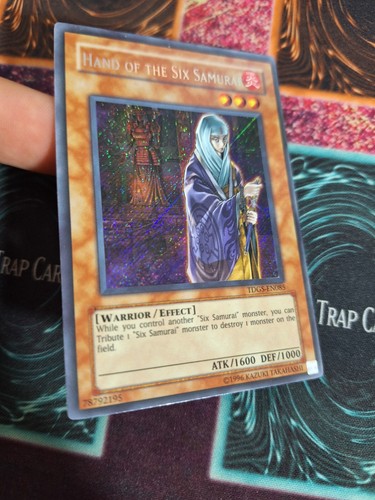 Yu-Gi-Oh! Hand of the Six Samurai TDGS-EN085 Secret Rare Unlimited Near Mint - Picture 2 of 4
