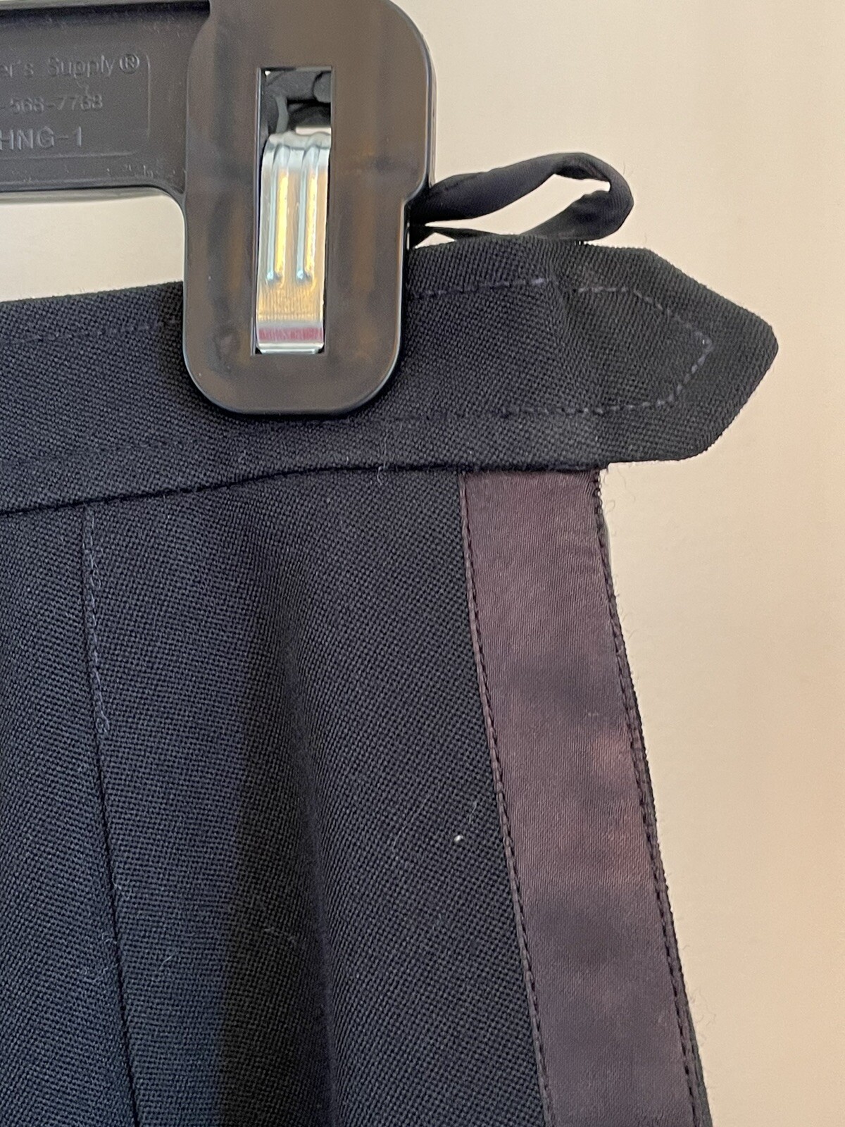 Gonna Saint Laurent Rive Gauche VINTAGE