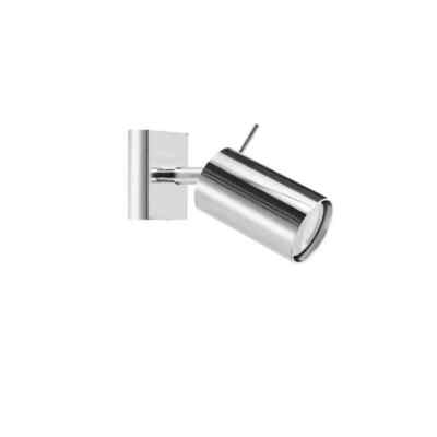 Chrom Wandleuchte RING 1 Sollux Lighting LED GU10 Modern Rolle Metall Esszimmer