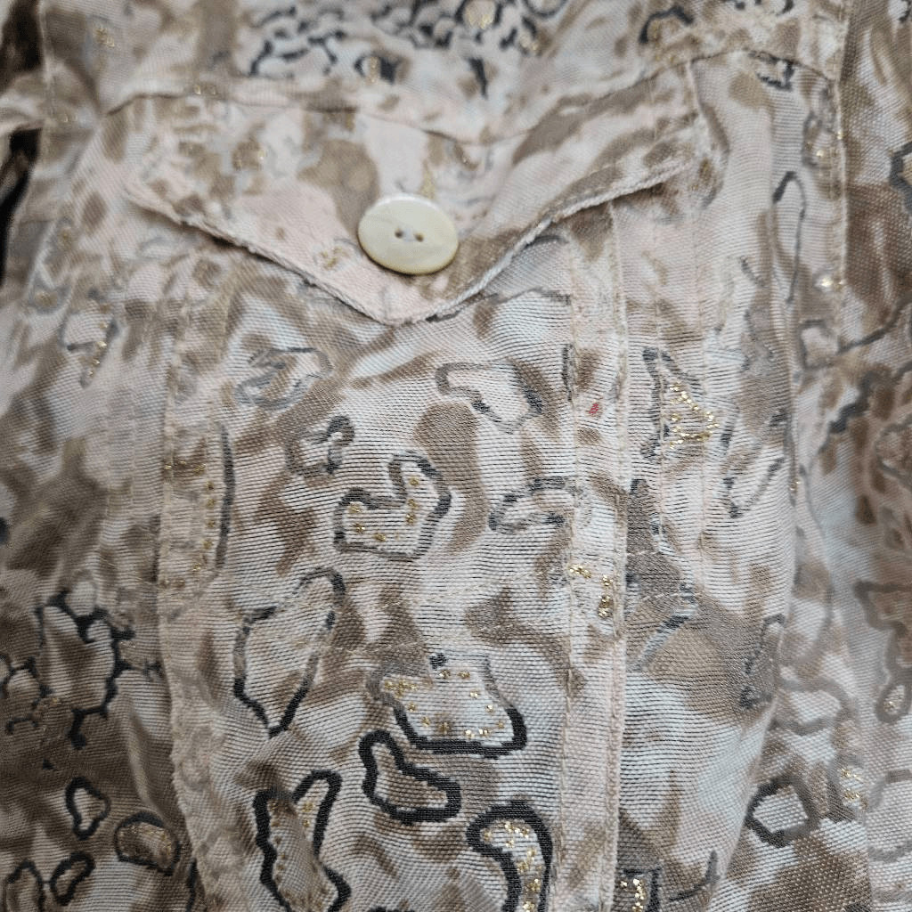 Ruby Rd. Sheer Jacket - image 6